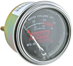 Baldwin AFG30 Air Filter Restriction Gauge