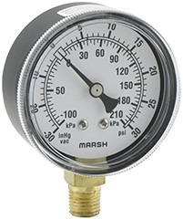 Baldwin 85-P Pressure Gauge