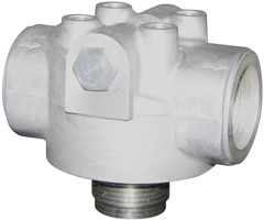 Baldwin OB8721 Hydraulic Filter Base