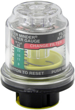 Baldwin AFG38D Direct Mnt Air Filter Restrict. Gauge