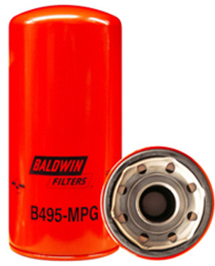 Baldwin B495-MPG Maximum Performance Glass Lube Spin-on