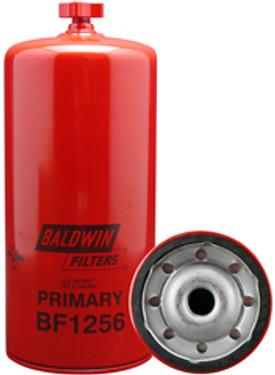 Baldwin BF1256 Pri. Fuel/Water Seperator Spin-on with Drain