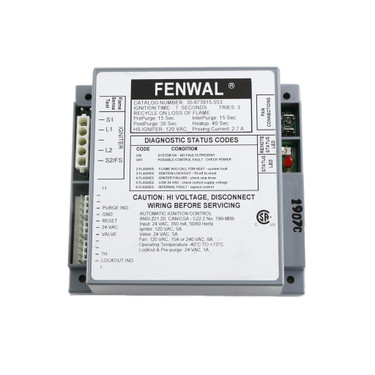 Fenwal 35-673915-553 Ignition Module
