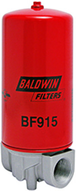 Baldwin BF914 Filter Base, Spin-on for Fuel Storage Tank