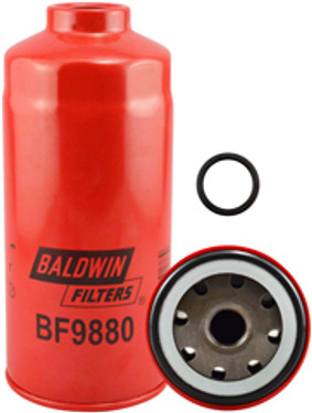 Baldwin BF9880 Fuel Spin-on with Open Port for Bowl