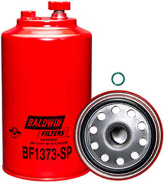 Baldwin BF1373-SP Fuel/Water Separator Spin-on with Drain and Sensor Port