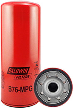 Baldwin B76-MPG Max Perf Glass F-F Lube Spin-on