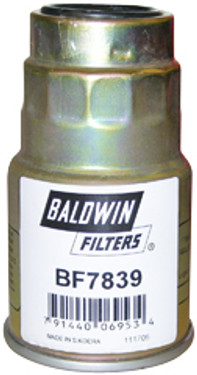 Baldwin BF7839 Wound Fuel Spin-on with Threaded Port