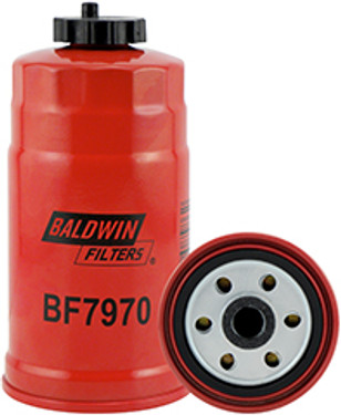 Baldwin BF7970 Fuel Spin-on with Drain