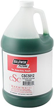 Baldwin CSC5012 Liquid Coolant Cleaner (1 Gallon Plastic Bottle)