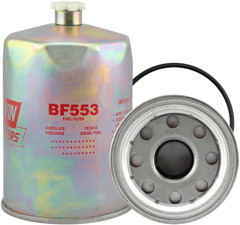 Baldwin BF553 Fuel Spin-on with Drain