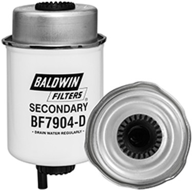 Baldwin BF7904-D Secondary Fuel/Water Separator Element with Drain