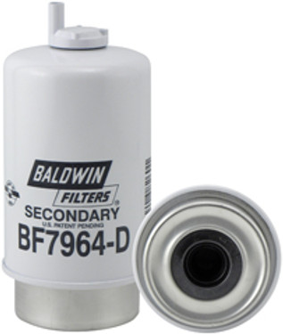 Baldwin BF7964-D Secondary Fuel/Water Separator Element with Removable Drain