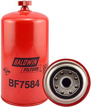 Baldwin BF7584 Fuel/Water Separator Spin-on with Drain