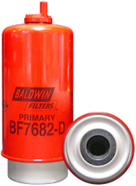 Baldwin BF7682-D Primary Fuel/Water Coalescer Element with Drain