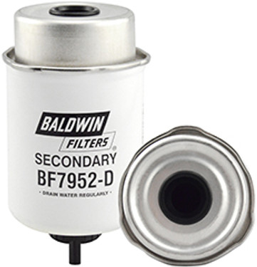 Baldwin BF7952-D Secondary Fuel/Water Separator Element with Removable Drain