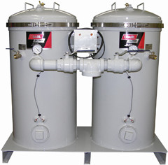 Baldwin 500-MFVBP22 Dahl 500 Series Double Manifold Unit