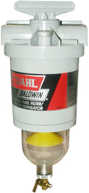 Baldwin 150-H Diesel Fuel/Water Separator with In-Filter Heater - Toggle Switch