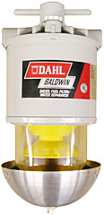 Baldwin 200-M Marine Diesel Fuel/Water Separator-UL Listed