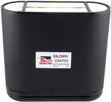 Baldwin CA4703 Channel Flow Air Element