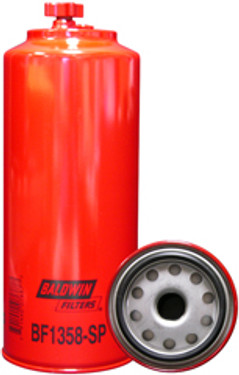 Baldwin BF1360 Water Separator Spin-On with Drain 