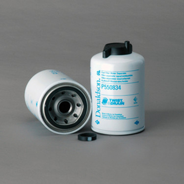 Donaldson P550834 Fuel Filter, Water Separator Spin-On