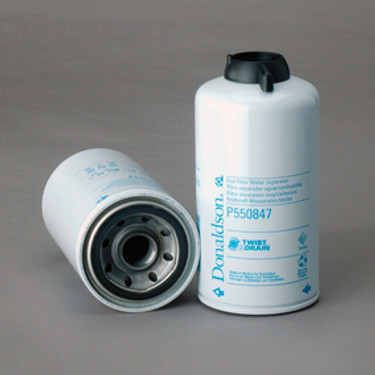 Donaldson P550847 Fuel Filter, Water Separator Cartridge
