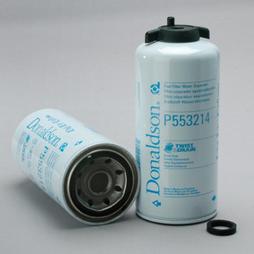 Donaldson P553214 Fuel Filter, Water Separator Spin-On