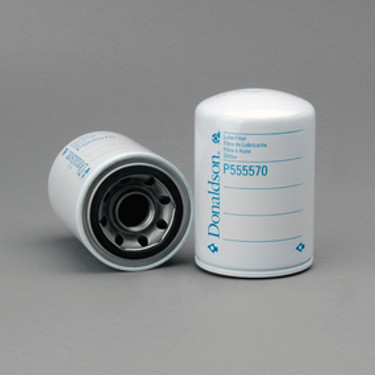 Donaldson P555570 Lube Filter, Spin-On Full Flow