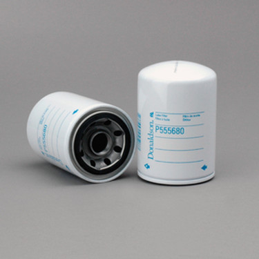 Donaldson P555680 Lube Filter, Spin-On Full Flow