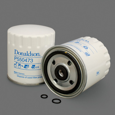 Donaldson P550473 Fuel Filter, Spin-On Secondary