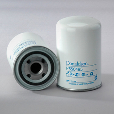 Donaldson P550495 Fuel Filter, Spin-On Secondary