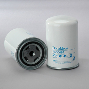 Donaldson P550494 Fuel Filter, Spin-On Secondary