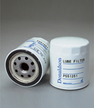 Donaldson P551251 Lube Filter, Spin-On Full Flow