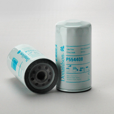 Donaldson P554408 Lube Filter, Spin-On Full Flow