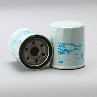 Donaldson P502063 Lube Filter, Spin-On Full Flow