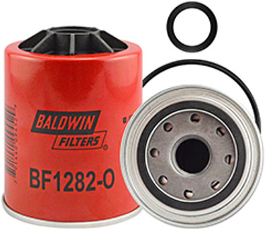 Baldwin BF1282-O Fuel/Water Separator Spin-on with Open Port for Bowl