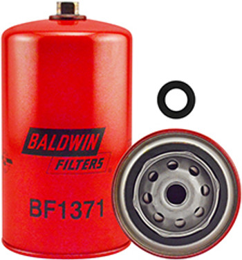 Baldwin BF1371 Fuel/Water Separator Spin-on with Drain and Sensor Port