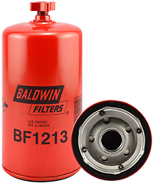 Baldwin BF1213 Fuel/Water Separator Spin-on with Drain