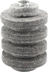 Baldwin S489 Felt Disk Turbocharger Lube Element
