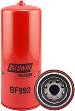 Baldwin BF892 Primary Fuel/Water Separator Spin-on with Drain