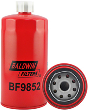 Baldwin BF9852 Fuel Spin-on with Drain