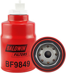 Baldwin BF9849 Fuel/Water Separator Spin-on with Drain