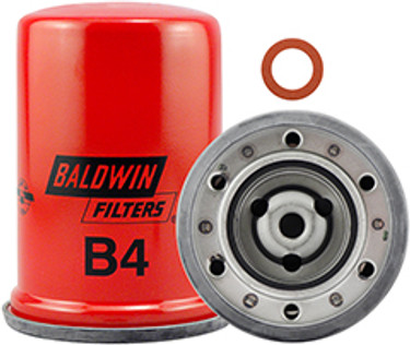 Baldwin B4 Full-Flow Lube Spin-on