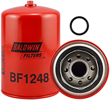 Baldwin BF1248 Fuel/Water Separator Spin-on with Drain