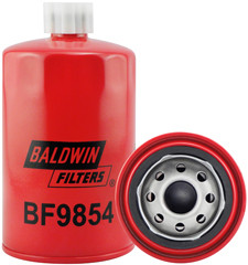 Baldwin BF9854 Fuel Spin-on with Drain