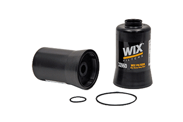 WIX 33960 Spin On Fuel Water Separator w/ Open End Bottom