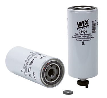 WIX 33406 Spin-On Fuel/Water Separator Filter