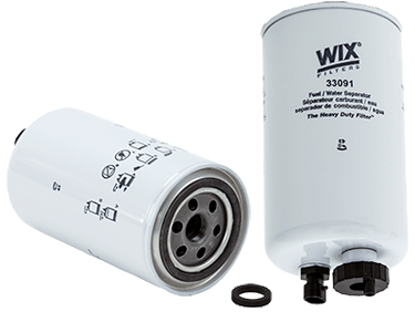WIX 33091 Spin-On Fuel/Water Separator Filter