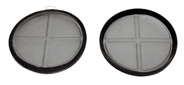 WIX 49910 Air Filter Round Panel